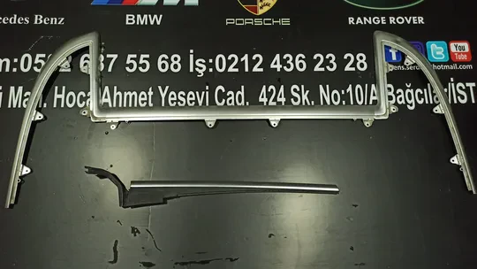 BMW F13 M6 Cabrio Tente Çıtası