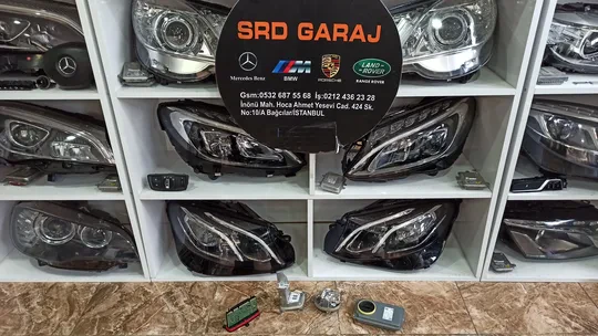 BMW F15 F85 X5 F16 F86 X6 Far Kartı 7427614