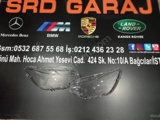 BMW F20 1.16 1.18 1.20 Xenon Far Camı + Montaj