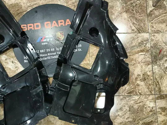 BMW F20 1 Serisi Çamurluk Davlunbazi
