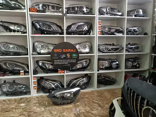 BMW F20 1 Serisi Sol Far Helojen