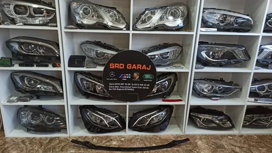 BMW F20 F30 1,3 Serisi Ön Tampon Alt Demiri 51647266325