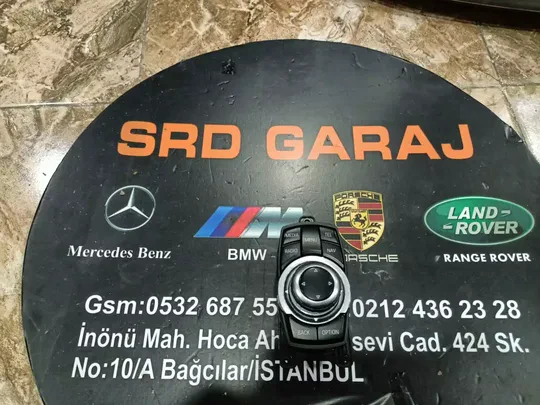 BMW F20 F30 F10 F11 F07 I Drıve Toucpad Kontrol Joyistik 9286699