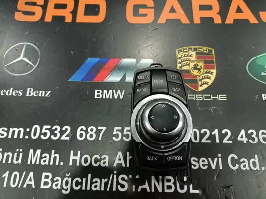 BMW F20 F30 F10 F11 F07 I Drıve Toucpad Kontrol Joyistik 9286699
