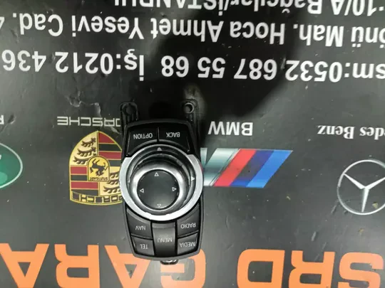 BMW F20 F30 F10 F11 F07 I Drıve Toucpad Kontrol Joyistik 9286699