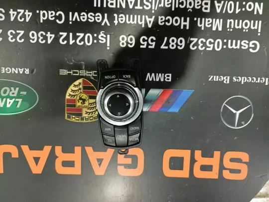BMW F20 F30 F10 F11 F07 I Drıve Toucpad Kontrol Joyistik 9286699