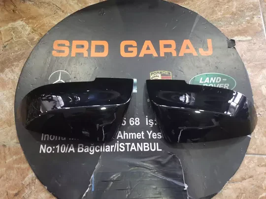 BMW F20 F30 F22 F87 F34 F32 F36 E84 Parlak Siyah Ayna Kapağı 7292746-745