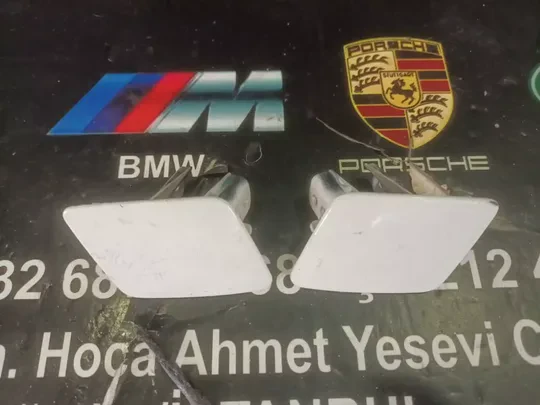 BMW F20 Far Yıkama Kapağı Çıkma Orj Beyaz 7253318 7253317