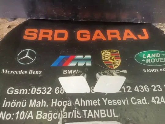 BMW F20 Far Yıkama Kapağı Çıkma Orj Beyaz 7253318 7253317