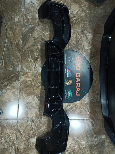 BMW F20 LCI 1.50 Arka Tampon Difüzörü