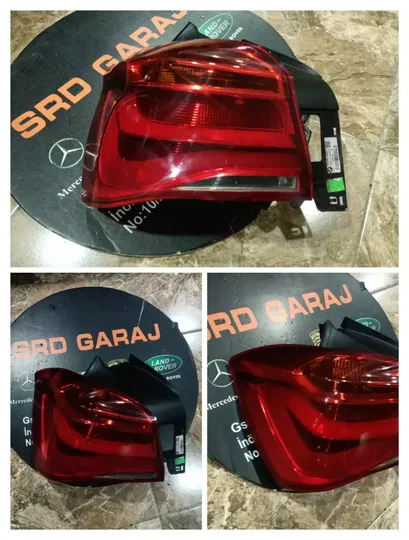 BMW F20 LCI Dış Stop