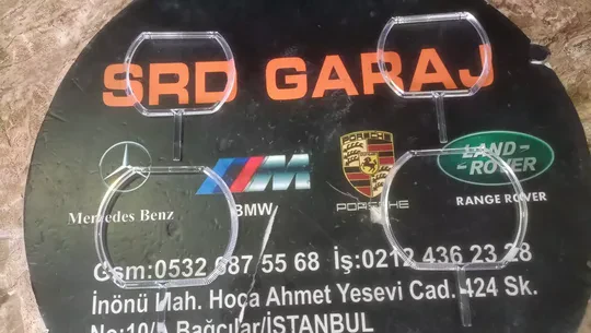 BMW F20 LCI Sağ Sol Encel