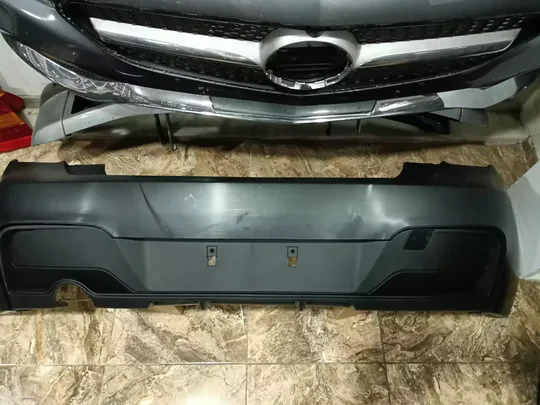 BMW f20 M Sport Arka Tampon Dolu