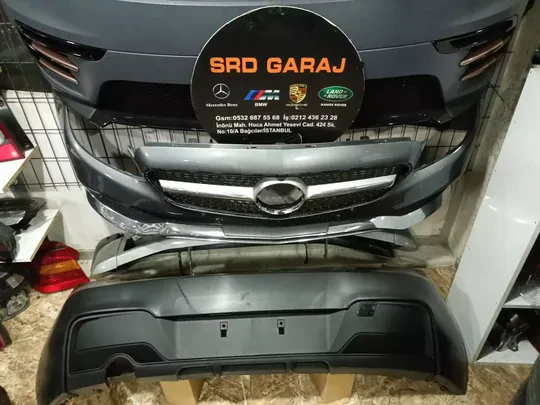 BMW f20 M Sport Arka Tampon Dolu