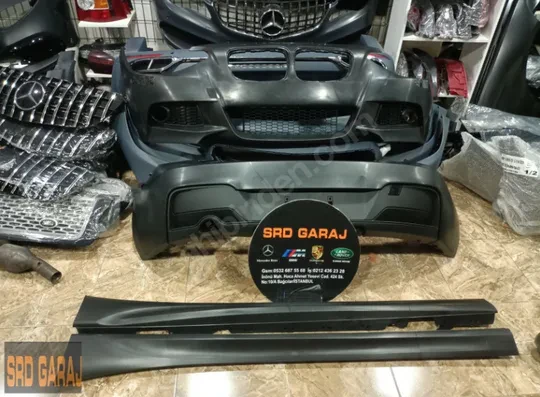 BMW F20 M-Tehc 12-15 Model Body Kit Set Sisler Dahil