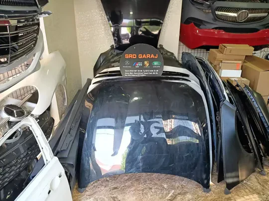BMW F20 Ön Kaput