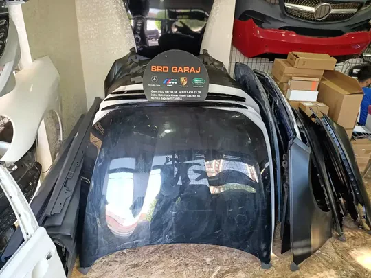 BMW F20 Ön Kaput