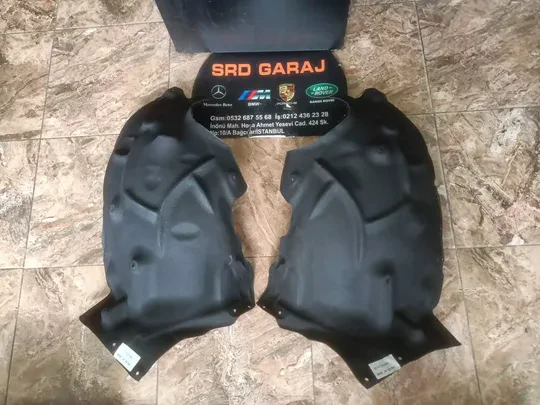 BMW F20 Önün Arkası Sağ Sol Davlumbaz Keçe 7241846 7241845
