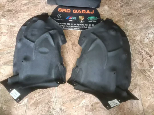 BMW F20 Önün Arkası Sağ Sol Davlumbaz Keçe 7241846 7241845