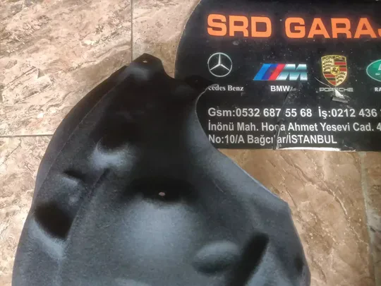 BMW F20 Önün Arkası Sağ Sol Davlumbaz Keçe 7241846 7241845