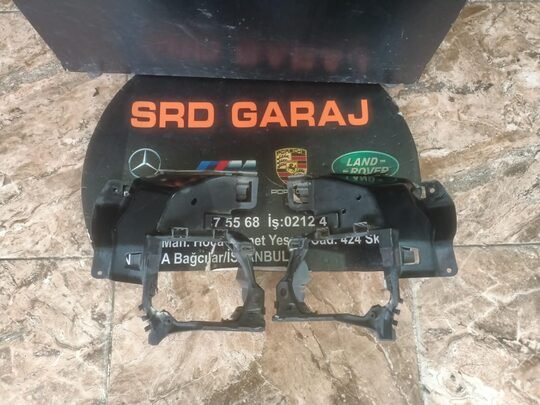 BMW F20 Sağ Sol Sis Çerçevesi Braketi Çıkma Orj 7272579 7272580
