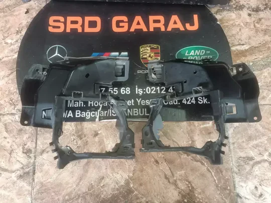 BMW F20 Sağ Sol Sis Çerçevesi Braketi Çıkma Orj 7272579 7272580