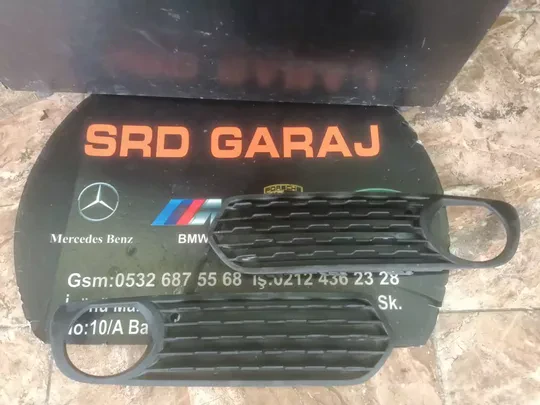 BMW F20 Sağ Sol Sis Çerçevesi Çıkma Orj 7245869 7245870