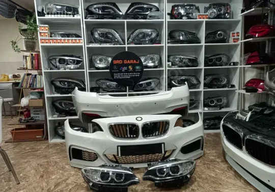BMW F22 2 Serisi M Tecnik Ön Tampon
