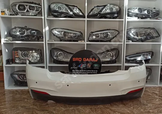 BMW f22 f23 2 Serisi Arka Tanpon