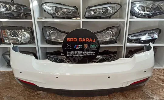 BMW f22 f23 2 Serisi Arka Tanpon