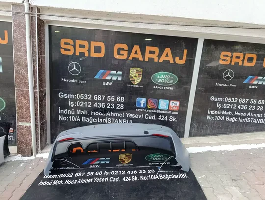 BMW F22 M Sport Arka Tampon Sıfır