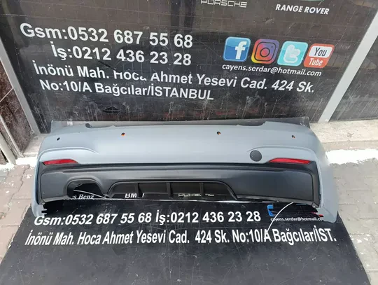 BMW F22 M Sport Arka Tampon Sıfır