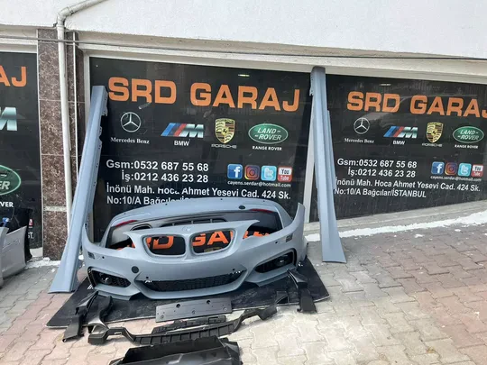 BMW F22 M Sport Body Kit Set