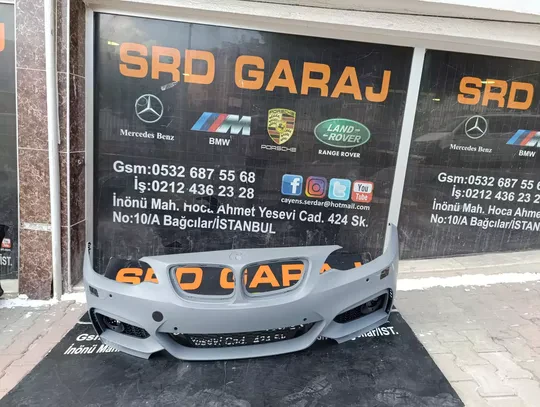 BMW F22 M Sport Ön Tampon Sıfır