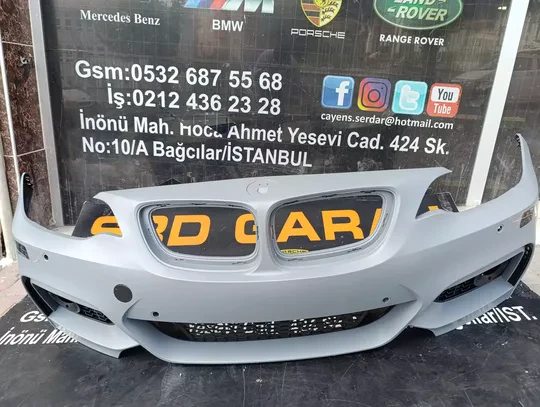 BMW F22 M Sport Ön Tampon Sıfır