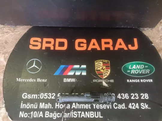 BMW F22 M2 Far Yıkama Robotu Çıkma