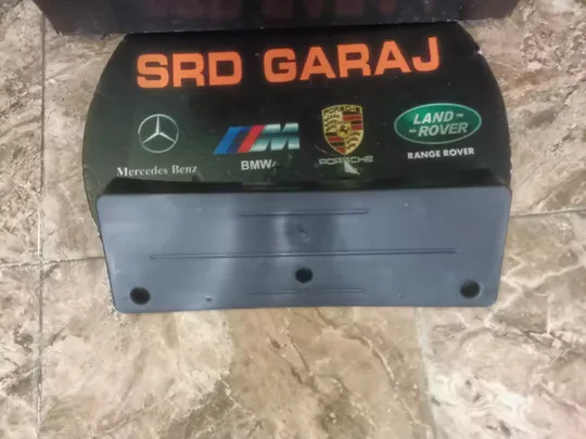 BMW F22 M2 Ön Plakalık