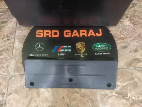 BMW F22 M2 Ön Plakalık