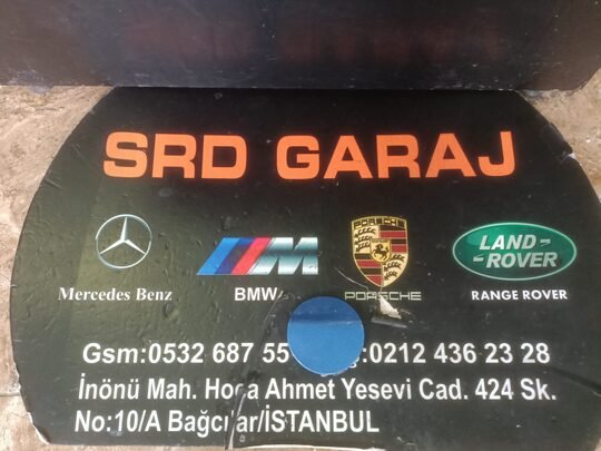 BMW F22 M2 Ön Tampon Çeki Demir Kapağı