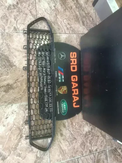 BMW F22 M2 Ön Tampon Orta Izgarası Sıfır Yns