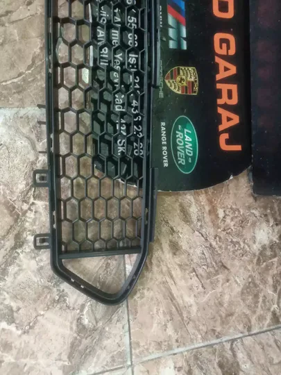 BMW F22 M2 Ön Tampon Orta Izgarası Sıfır Yns