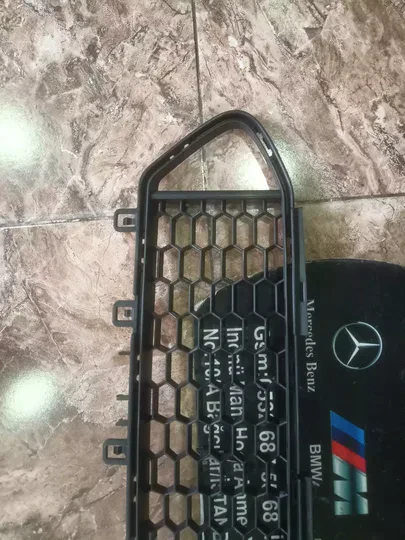 BMW F22 M2 Ön Tampon Orta Izgarası Sıfır Yns