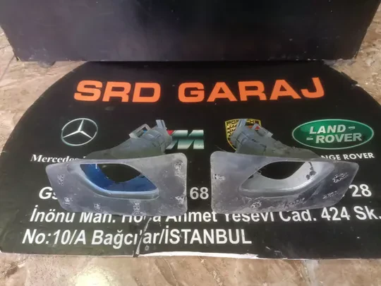 BMW F22 M2 Sağ Sol Far Yıkama Robotu Yuvası