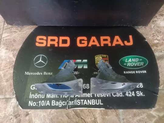 BMW F22 M2 Sağ Sol Far Yıkama Robotu Yuvası