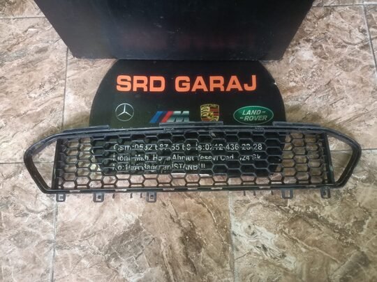 BMW F22 M2 Tampon Orta Izgarası Çıkma Yns