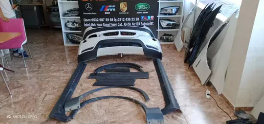 BMW F25 F26 X3 X26 Arka Tampon