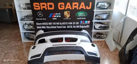 BMW F25 F26 X3 X26 Arka Tampon