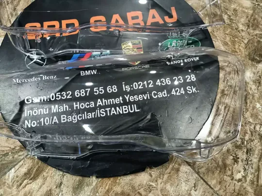 BMW F25 LCI Far Camı
