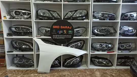 BMW F30 3.16 3.18 3.20 Sağ Ön Çamurluk Sedef Beyaz
