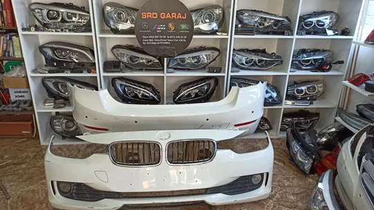 BMW F30 3 Serisi 3.16 3.18 3.20 Ön Tampon Dolu